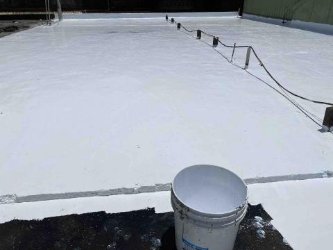 錠維工程企業 - 屋頂pu隔熱面漆