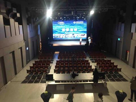 佘任弘 -  大型活動記者會