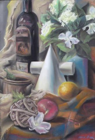 林筠 - 粉彩教學