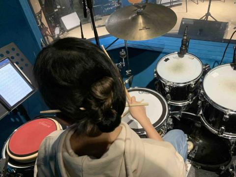 仲林爵士鼓教學 懂懂大ㄘ - 教學實紀