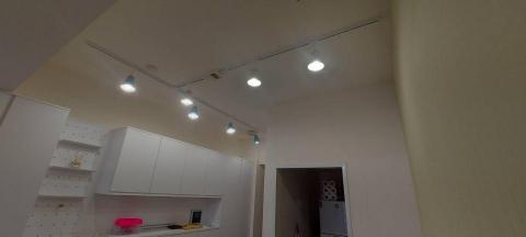 宸達工程行 - 玄關，餐廳軌道燈裝設