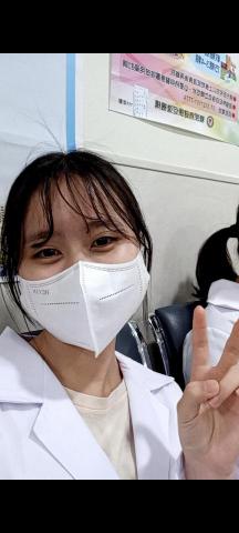 韓岫穎 - 高醫副院服務學習