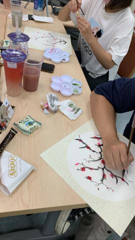 玥陽工筆畫 - 工筆沒骨畫教學