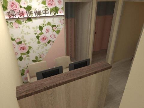 😺虹室內空間設計☆にじの空間設計☆ - 婦女保健中心服務台設計 😺虹室內空間設計☆にじの空間設計☆ - 婦女保健中心服務台設計