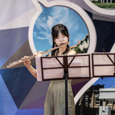 𝐌𝐞𝐥𝐨𝐝𝐲長笛學苑/新竹、線上 - 2022 受邀至花蓮東華附小演出