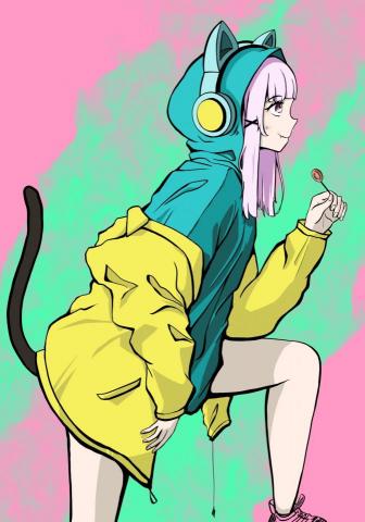 CIDeR - 圖片動漫化 *Procreate*