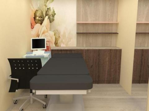 😺虹室內空間設計☆にじの空間設計☆ - 婦女保健中心超音波檢查室設計 😺虹室內空間設計☆にじの空間設計☆ - 婦女保健中心超音波檢查室設計