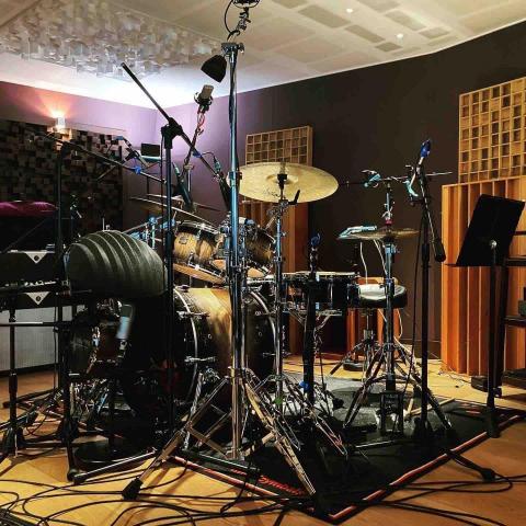 仲林爵士鼓教學 懂懂大ㄘ - 錄音實紀