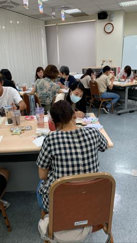 玥陽工筆畫 - 多人工筆畫體驗課