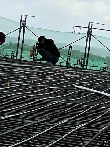 錠維工程企業 - 粉光前置作業（標高層）