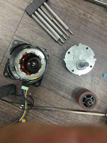 速達專業-電動麻將桌維修 -  馬達檢修