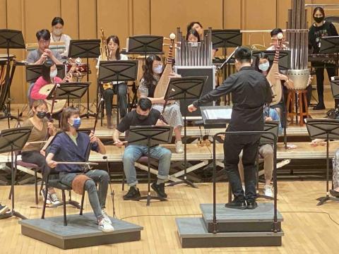 蘇道恩 - 於屏東演藝廳協奏演出