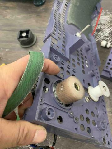 速達專業-電動麻將桌維修 - 皮帶更換