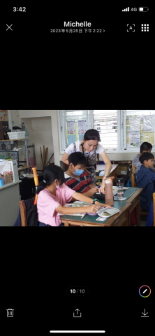 家教老師 - 課堂練習