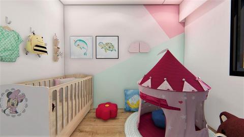 許珈瑄 - 小孩玩具室