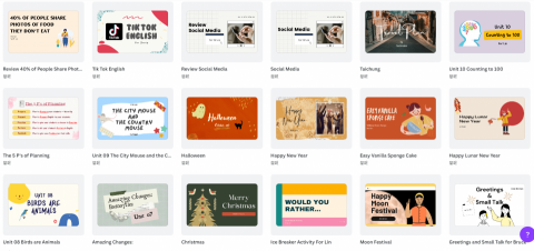 （招生已滿）［成人從0開始學英文］I'm Maggie - 這些都是我自己製作的精美PPT教材，學英文也要賞心悅目!