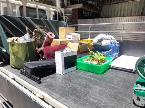 【誠昱運輸】～專業運輸/搬家/物流~ - 謝同學自助搬家