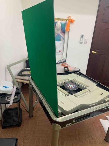 速達專業-電動麻將桌維修 - 換桌布