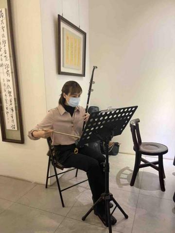 蘇道恩 - 二胡演奏