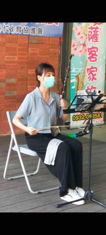 蘇道恩 - 二胡社區大學邀演