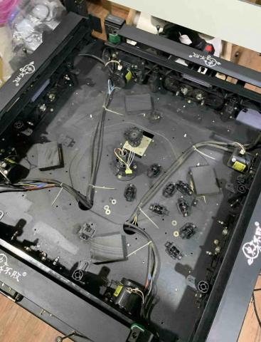 速達專業-電動麻將桌維修 - 4口機大檢修