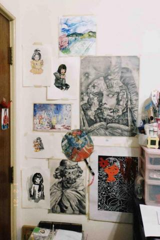 ♡客製化日文課程/興趣繪畫/到府伴讀陪玩♡ - 我的興趣繪畫牆?