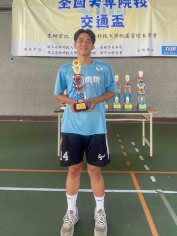 提供籃球歌服務的專家蔡旻翰