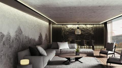 邱政典 - 室內空間渲染