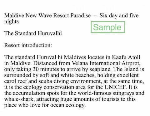 譯芢翻譯工作室 - Portfolio 2