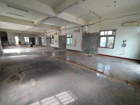 阿嘎 - 完工退場前環境清潔ing