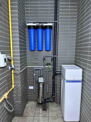 孫堂裕(詠水淨水行)全戶淨水、軟水機 - 全戶過濾搭配軟水機 孫堂裕(詠水淨水行)全戶淨水、軟水機 - 全戶過濾搭配軟水機