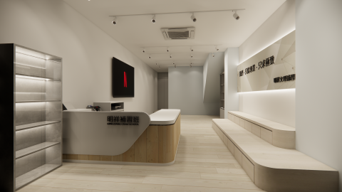 吳博正 - 補習班3D設計圖