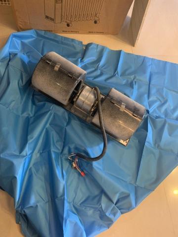 周國棨 - 日立吊隱式 風機拆卸