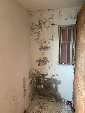 冠承防水工程 - 外牆迎風牆未作防水處理導致內牆滲水壁癌