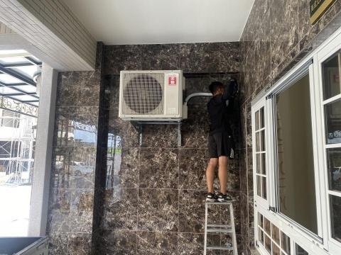 弘楠有限公司華凌空調三菱電機 - 