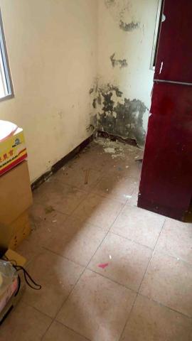 冠承防水工程 - 外牆迎風牆未作防水處理導致內牆滲水壁癌