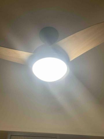 雄毅工程行 - 吊扇燈安裝完成