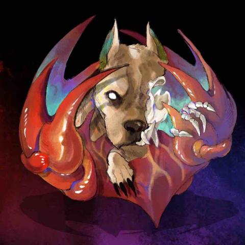 囧丸 - 《心碎小狗》寫實恐怖風格