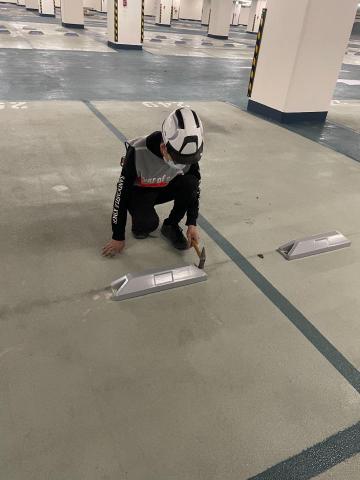 謝妤柔 - 車輪擋