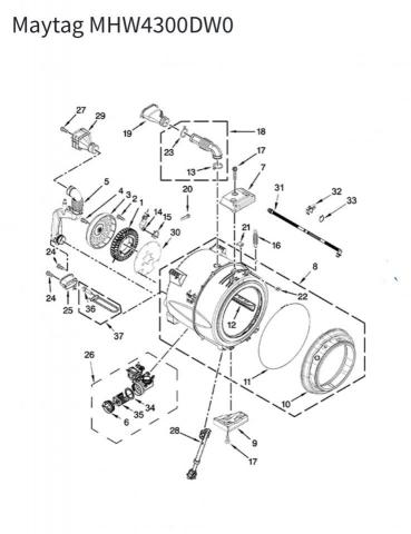 周國棨 - 原廠分解圖 一目了然 方便作業