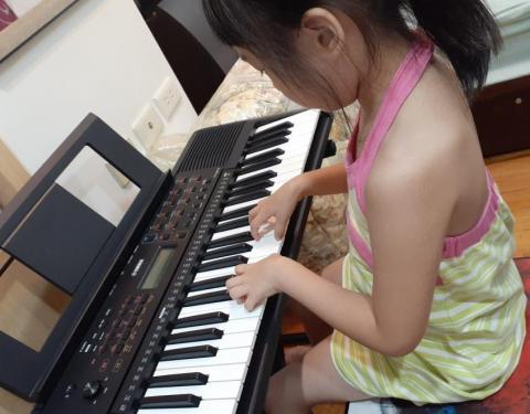 晨曦音樂工作室 - 幼兒認識手指