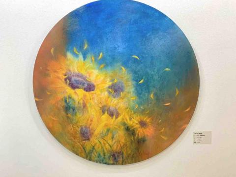 黃苡萱 - 油畫 黃苡萱 - 油畫