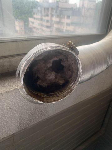 周國棨 - 烘衣機卡棉絮