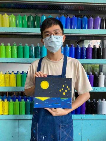 提供配音服務的專家邱昱翰