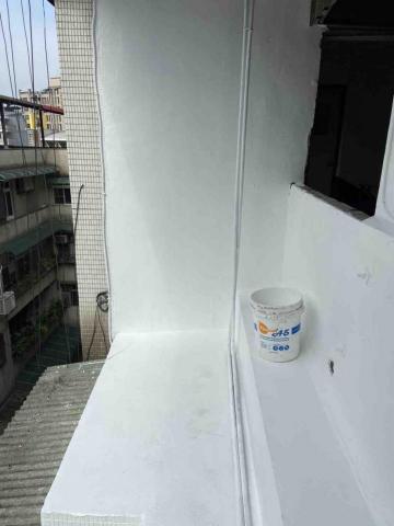冠承防水工程 - 一底兩度防水隔熱漆、完工圖