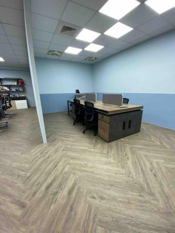 家油塗裝 - 新竹案場辦公室跳色塗刷