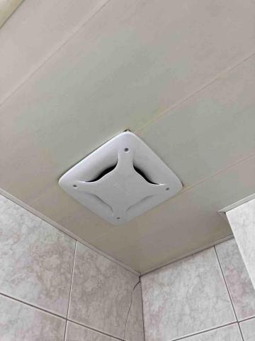 東誠水電行 -  浴室抽風機更換