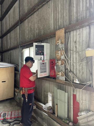 新越消防設備工程有限公司 - 五股鐵皮屋工廠 新越消防設備工程有限公司 - 五股鐵皮屋工廠