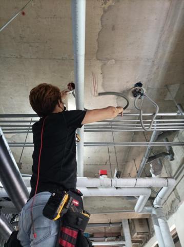 新越消防設備工程有限公司 - 台北市內湖電視台修繕工程 新越消防設備工程有限公司 - 台北市內湖電視台修繕工程