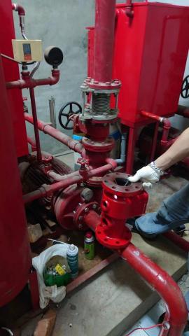 新越消防設備工程有限公司 - 社區大樓停車場消防修繕工程 新越消防設備工程有限公司 - 社區大樓停車場消防修繕工程